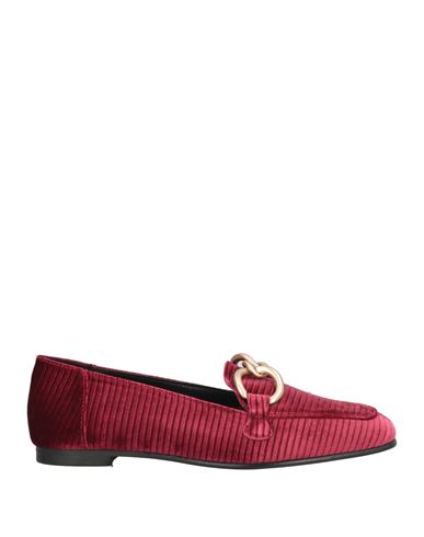 Corner Woman Loafers Magenta Size 7 Textile Fibers In Purple