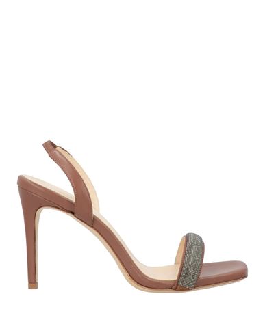Sandale Damen Schokobraun 41 Damen