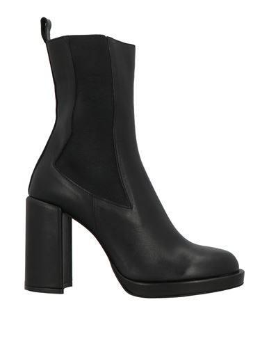 Pixy Woman Ankle Boots Black Size 9 Leather