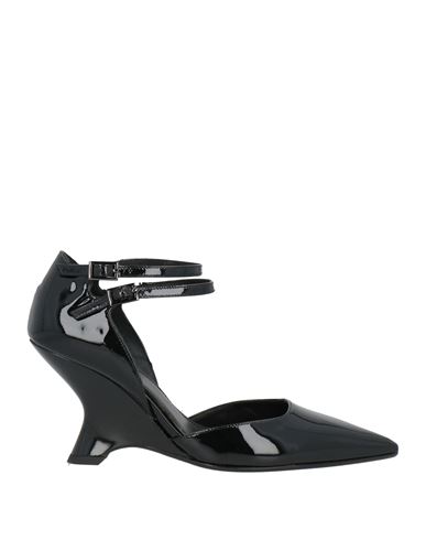 Chantal 1962 Woman Pumps Black Size 7 Leather In Black