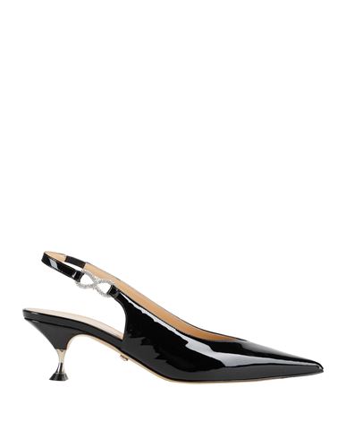 Mach&mach Mach & Mach Woman Pumps Black Size 7.5 Leather