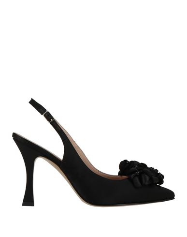 Maliparmi Malìparmi Woman Pumps Black Size 6 Textile Fibers
