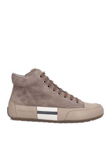 Candice Cooper Woman Sneakers Khaki Size 6 Calfskin In Gold