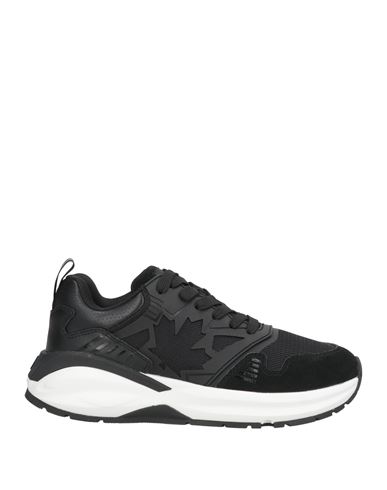 Sneakers Mujer Negro 37 Mujer