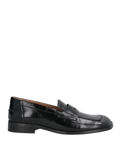 Hugo Boss Boss Man Loafers Black Size 7 Leather In Black