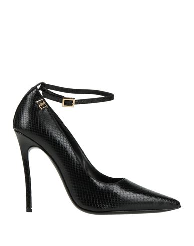 Dsquared2 Woman Pumps Black Size 6.75 Leather