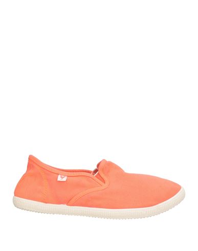 Walk In Pitas Woman Sneakers Coral Size 10 Textile Fibers In Brown