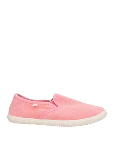Walk In Pitas Woman Sneakers Pink Size 8 Textile Fibers In Pink