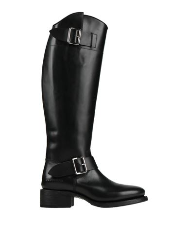Dsquared2 Woman Boot Black Size 6.75 Calfskin In Black