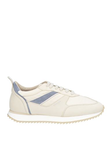 Copenhagen Studios Man Sneakers Cream Size 8 Textile Fibers