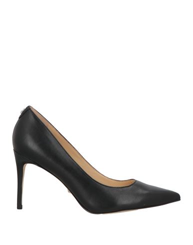 Guess Woman Pumps Black Size 8 Leather