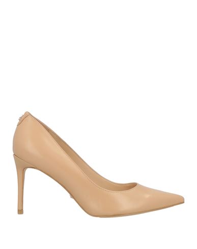 Guess Woman Pumps Sand Size 6 Leather