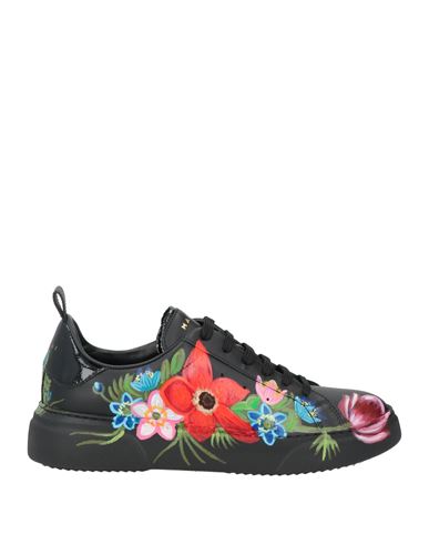 Maimai Woman Sneakers Black Size 7 Textile Fibers In Black