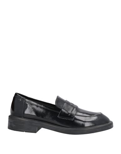 Pixy Woman Loafers Black Size 11 Leather