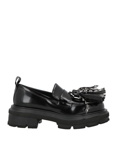 Mokassin Damen Schwarz 37 Damen