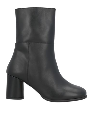 Alohas Woman Ankle Boots Black Size 6.5 Leather