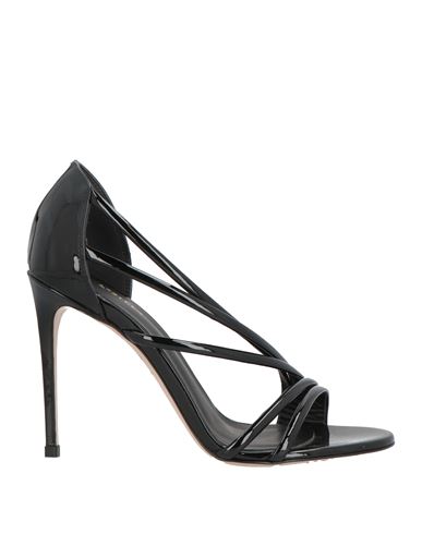 Le Silla Woman Sandals Black Size 6 Leather In Black