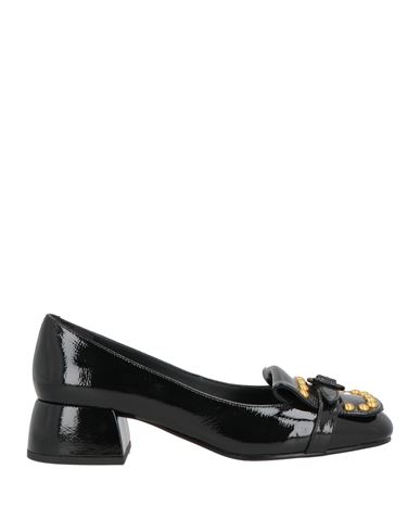 Bruno Premi Woman Pumps Black Size 8 Leather
