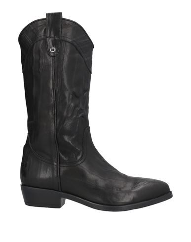 Collection Privèe Collection Privēe? Woman Boot Black Size 7 Leather In Black