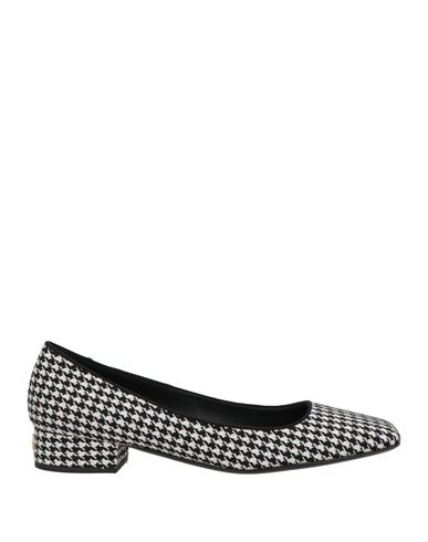 Dolce & Gabbana Woman Ballet Flats Black Size 7.5 Virgin Wool, Viscose