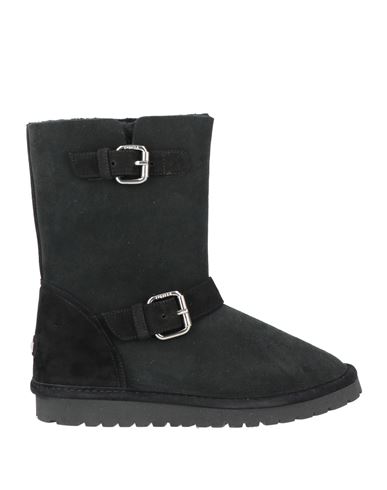 Le Silla Woman Ankle Boots Black Size 6 Leather In Black