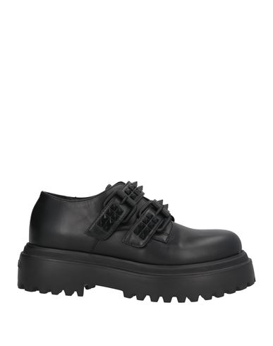 Le Silla Woman Loafers Black Size 6.5 Leather In Black