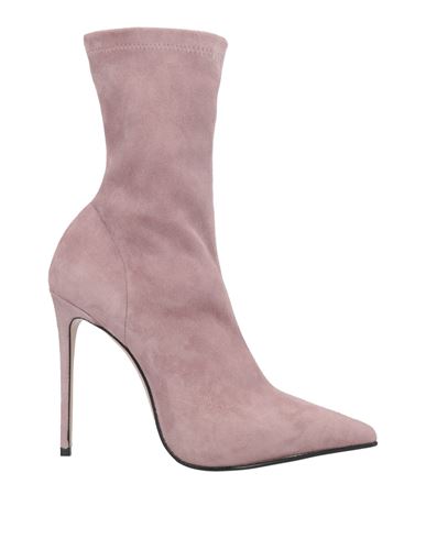 Le Silla Woman Ankle Boots Light Brown Size 6 Leather In Beige