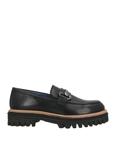 Pregunta Woman Loafers Black Size 8 Leather In Black