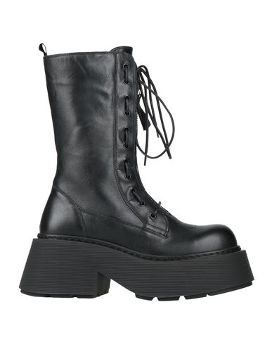 Vic Matie Vic Matiē Woman Ankle Boots Black Size 11 Leather