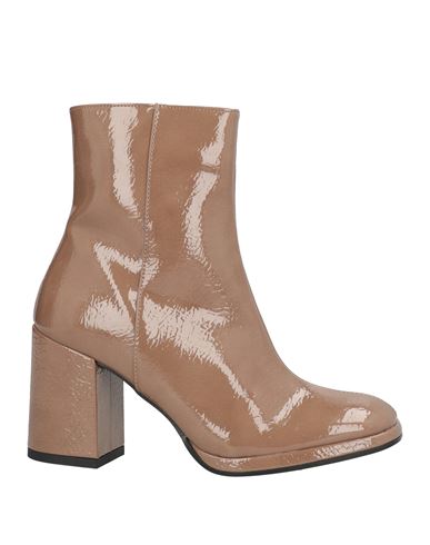 Pregunta Woman Ankle Boots Light Brown Size 6 Synthetisches Material In Sand