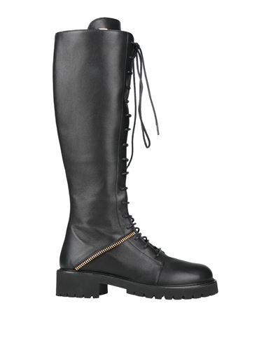 Giuseppe Zanotti Woman Boot Black Size 6 Leather In Black