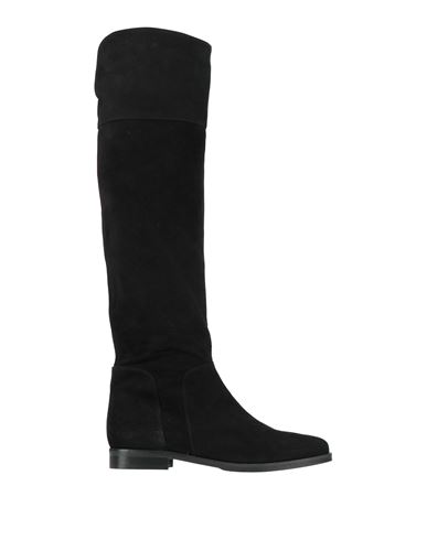 Pavin Woman Boot Black Size 6.5 Leather In Black