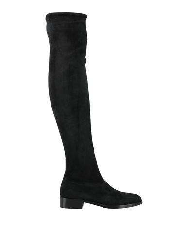 Pavin Woman Boot Black Size 6 Leather In Black