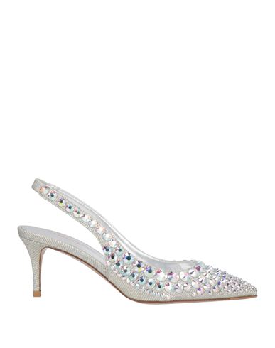 Le Silla Woman Pumps Silver Size 5 Synthetisches Material In Silver