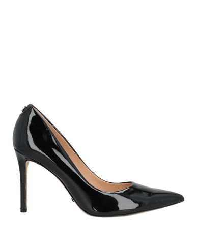 Guess Woman Pumps Black Size 10 Leather