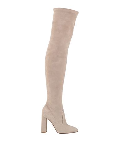 Le Silla Woman Boot Blush Size 5 Leather In Sand