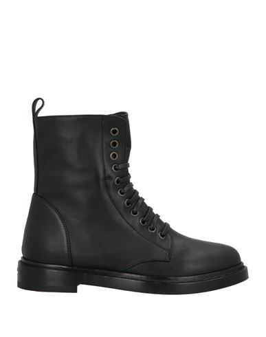 Le Silla Woman Ankle Boots Black Size 6 Leather In Black