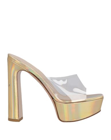 Le Silla Woman Sandals Transparent Size 7 Plastic In Multi