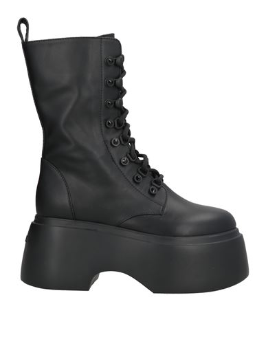 Botines de caña alta Mujer Negro 36,36.5,41 Mujer