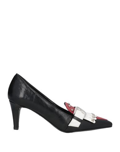 Planisphēre Woman Pumps Black Size 8 Leather In Black