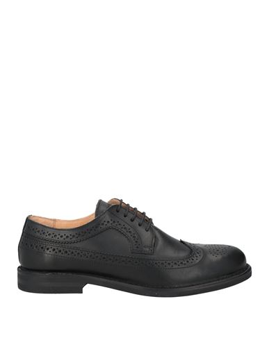 Astorflex Man Lace-up Shoes Black Size 13 Leather In Black