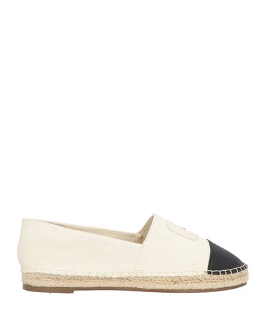 Gaelle Paris Gaëlle Paris Woman Espadrilles Cream Size 8 Textile Fibers In White