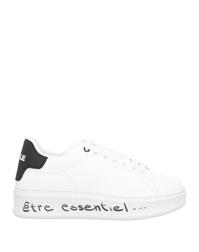 Gaelle Paris Gaëlle Paris Woman Sneakers White Size 7 Textile Fibers In Multi