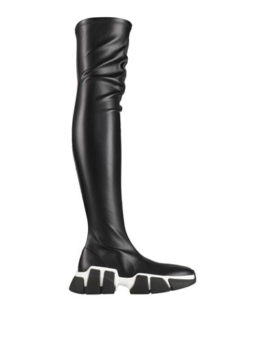 Vic Matie Vic Matiē Woman Boot Black Size 10 Textile Fibers
