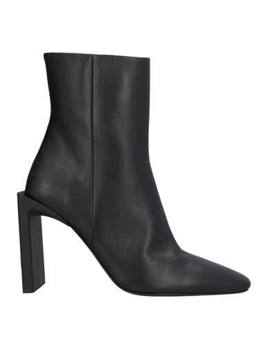 Fear Of God Block Heel Pointed Toe Ankle Boot In Black