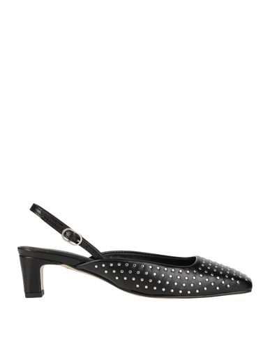 Alohas Woman Pumps Black Size 6.5 Leather