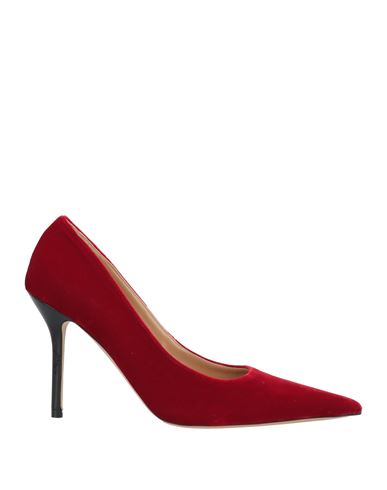 Jw Anderson Woman Pumps Red Size 6 Textile Fibers In Red