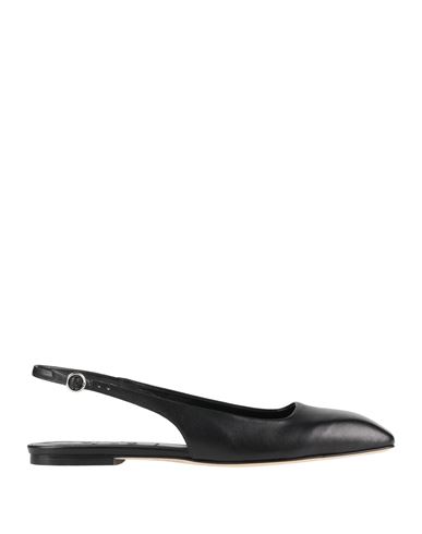 Aeyde Woman Ballet Flats Black Size 5 Leather