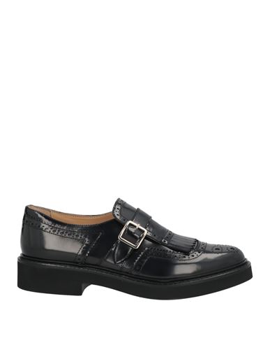Doucal's Woman Loafers Black Size 7.5 Leather In Black