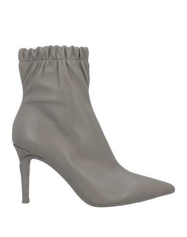Gianvito Rossi Woman Ankle Boots Grey Size 6 Leather In Gray